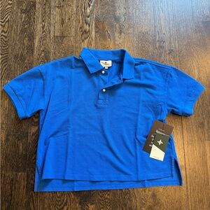 NWT Tuckernuck Pique Holmes Boyfriend Polo